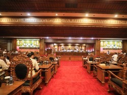 Plt Bupati Badung Beberkan Capaikan Pembangunan di Rapat Paripurna Istimewa