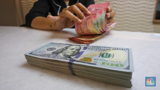 Rupiah Melemah ke Rp17.850 — DXY Menguat, Pasar Tunggu Data Tenaga Kerja AS