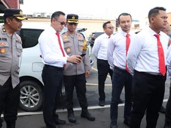 Ponsel Polisi di Mojokerto Diperiksa Antisipasi Judi Online