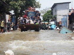 Pj Gubernur DKI Ungkap Arahan Gibran untuk Atasi Banjir Rob di Muara Angke