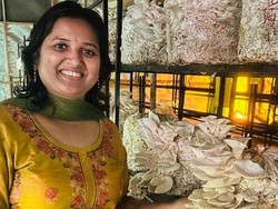 Tinggalkan Karir Akademisinya, Profesor Ini Nekat Jadi Petani Jamur