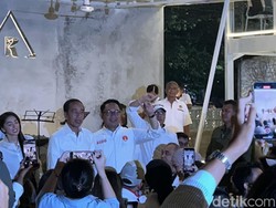 RK Bahagia Jokowi Hadir Beri Dukungan: Kami Bersahabat Sudah Lama