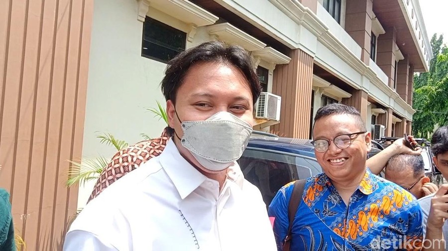 rizky febian Rizky Febian saat ditemui di PA Jakarta Selatan.