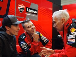 Momen Kocak Marquez Ngeledek Tim Gresini Setelah Berseragam Ducati Merah