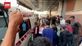 VIDEO: Bom Israel Hujani Beit Lahiya Gaza, 72 Tewas