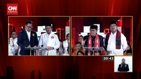 VIDEO: Momen Debat Sengit RK-Pramono Soal Penggusuran di Jakarta