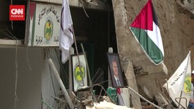 VIDEO: Jubir Hizbullah Tewas Saat Roket Israel Bombardir Beirut