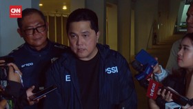 VIDEO: Erick Thohir Buka Suara Soal Eliano Reijnders Tak Dimainkan STY