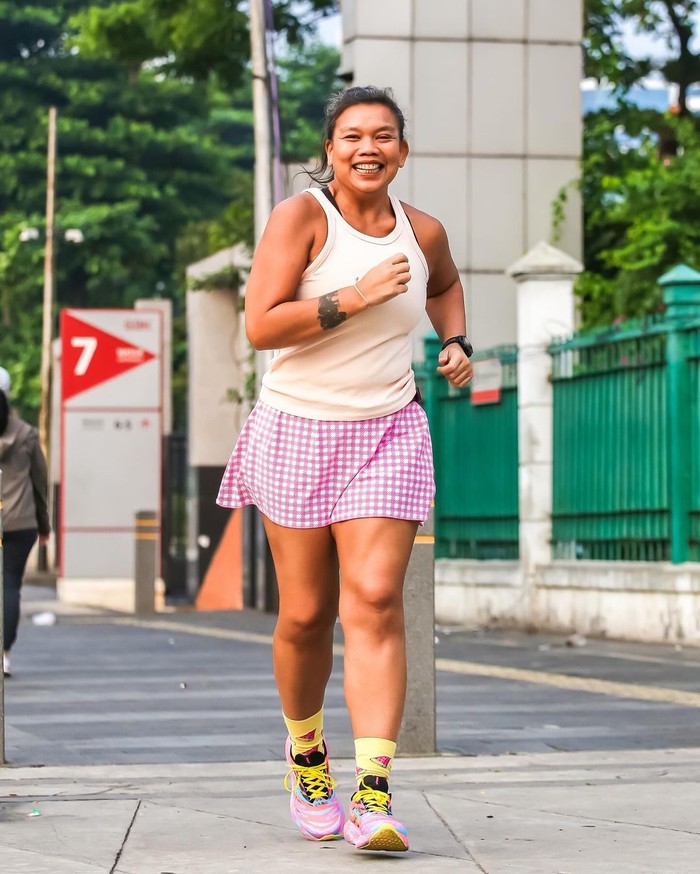 Tika Panggabean/Foto: Instagram @botikapanggabean