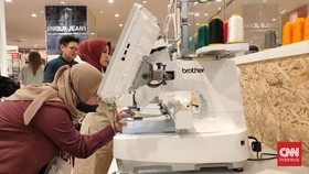 Cara Mudah Beri 'Napas Baru' pada Baju Lama Lewat Bordir dan Sashiko