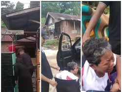 Viral Sekeluarga Diusir Sebab Beda Pilihan Paslon, Ternyata Nunggak Kontrakan
