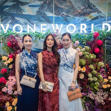 Peluncuran Koleksi Heart Bag Voneworld x Heart Evangelista Eksklusif di Shopee