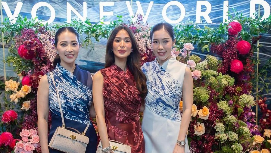 Peluncuran Voneworld x Heart Evangelista