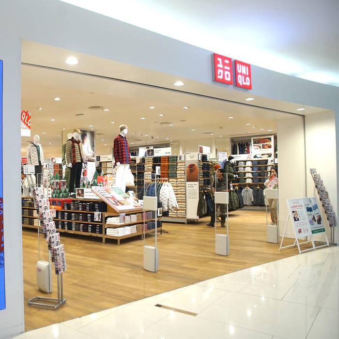 Wajah baru UNIQLO Senayan City