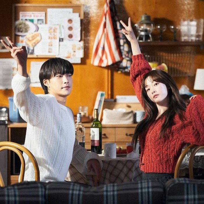 Woo Do Hwan dan Lee Yoo Mi