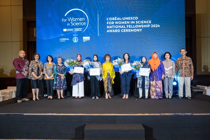 4 Perempuan Peneliti Indonesia Raih Penghargaan L'Oreal-UNESCO For Women in Science 2024