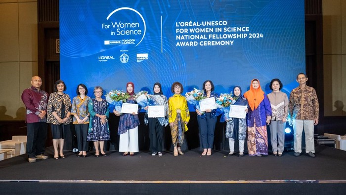 4 Perempuan Peneliti Indonesia Raih Penghargaan L'Oreal-UNESCO For Women in Science 2024