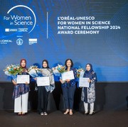 4 Perempuan Peneliti Indonesia Raih Penghargaan L'Oreal-UNESCO For Women in Science 2024
