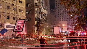Hizbullah Gempur Pangkalan AL Israel dan Situs Militer Tel Aviv