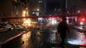 Proyektil Yaman Berhasil Tembus Tel Aviv, Belasan Orang Terluka