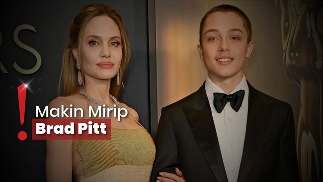 Penampilan Perdana Knox Jolie Pitt, Temani Angelina di Red Carpet