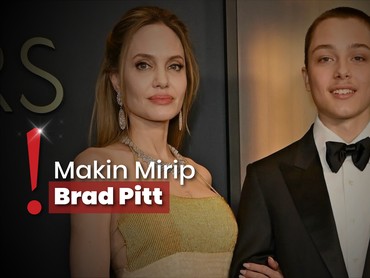 Penampilan Perdana Knox Jolie Pitt, Temani Angelina di Red Carpet