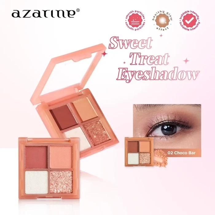 Azarine Sweet Treats Eyeshadow (Choco Bar)