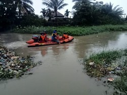 Bocah SD Tenggelam di Aliran Bendungan Saat Mandi Hujan Bersama Teman