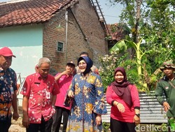 Ratusan Rumah di Kalikotes Rusak Disapu Lisus, Bupati Klaten Beri Bantuan