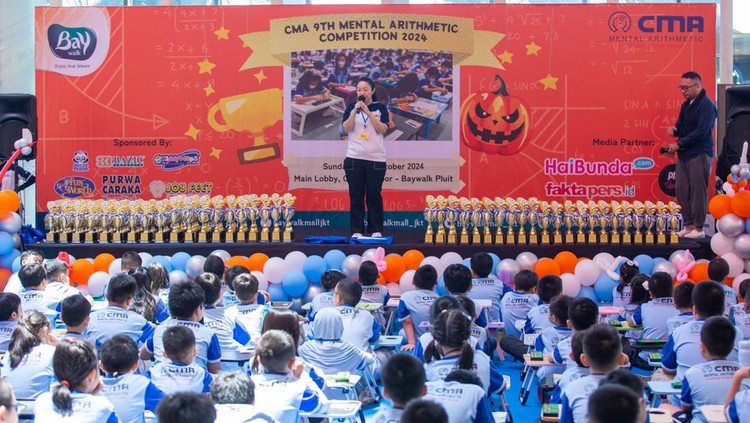 CMA Mental Arithmetic Competition 2024