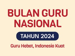 Susunan Upacara Hari Guru Nasional 2024 Resmi dari Kemendikdasmen RI