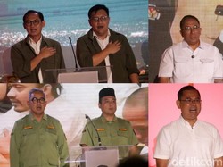 Ringkasan Visi Misi 4 Cawalkot dan Cawawalkot di Debat Terakhir Pilwalkot Bandung 2024