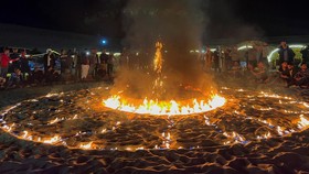 FOTO: Semarak Festival Pariwisata di Gurun Sahara