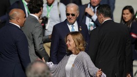 Joe Biden Tak Muncul saat Foto Bersama Pemimpin G20, Kenapa?