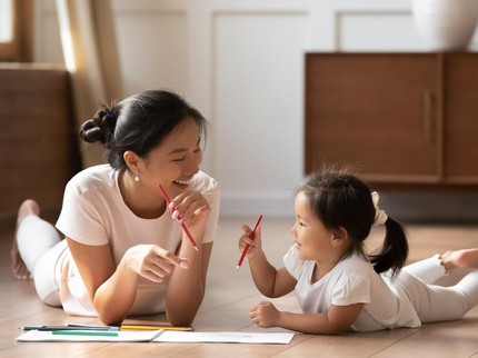 10 Cara Mendidik Anak Kreatif Sejak Bayi, Tingkatkan Kecerdasan dan Kreativitas Si Kecil