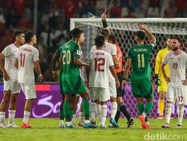 Viral Pria Ini Janji Ngesot Sampai Madura Jika Timnas Menang Lawan Arab