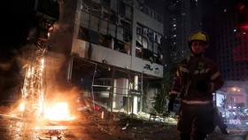 Israel Serang Bangunan Dekat Rumah Perdana Menteri Lebanon