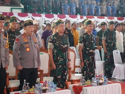 Panglima TNI dan Kapolri Hadiri Doa Bersama Lintas Agama Jelang Pilkada