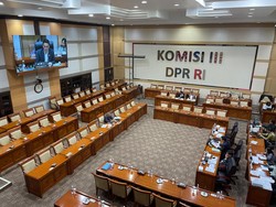 Anggota DPR Cecar Capim KPK Ibnu Pernah Vonis Bebas Terdakwa Korupsi