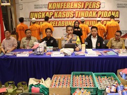 Polisi Bongkar Kasus Pengoplosan Tabung LPG 3 Kg di Priok, 6 Pelaku Ditangkap