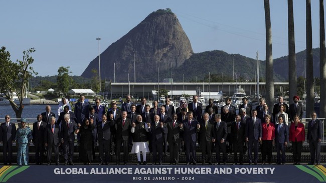 Negara G20 kompak menyampaikan kekhawatiran mereka terkait situasi di Jalur Gaza, Palestina, imbas agresi brutal Israel yang berlangsung sejak Oktober 2023 lalu