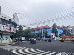 Surabaya Berawan Tebal Sepanjang Hari Ini 21 November 2024