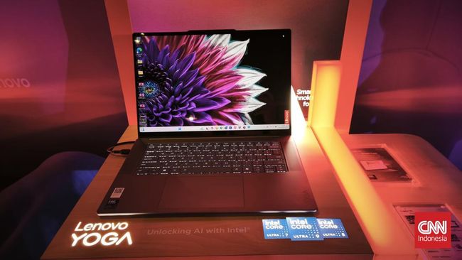 Lenovo Rilis Yoga Slim 7i Aura Edition Gen 9, Cek Spek dan Harganya