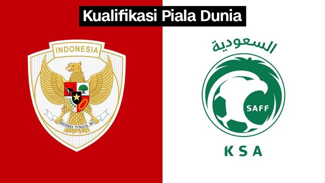 LIVE REPORT: Indonesia vs Arab Saudi di Kualifikasi Piala Dunia