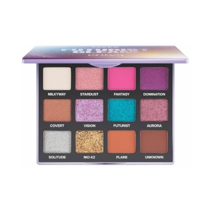 MAKE OVER Powerstay Eye Palette (Futurist Gleam)