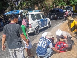 Tragedi Kecelakaan Maut Tewaskan Pembalap Hokky Krisdianto di Situbondo