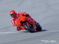 MotoGP 2025 Resmi Dimulai, Martin-Marquez Pakai Seragam Baru