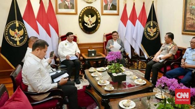 Menko Polkam Minta Lemhannas Adaptasi dan Peka Perkembangan Global