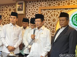 Video Menag Nasaruddin Sowan ke MUI: Datang Sebagai Anak