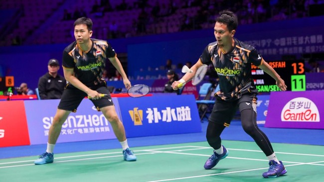 Mohammad Ahsan/Hendra Setiawan sudah ambil keputusan soal masa depan karier mereka setelah musim turnamen 2024 berakhir.